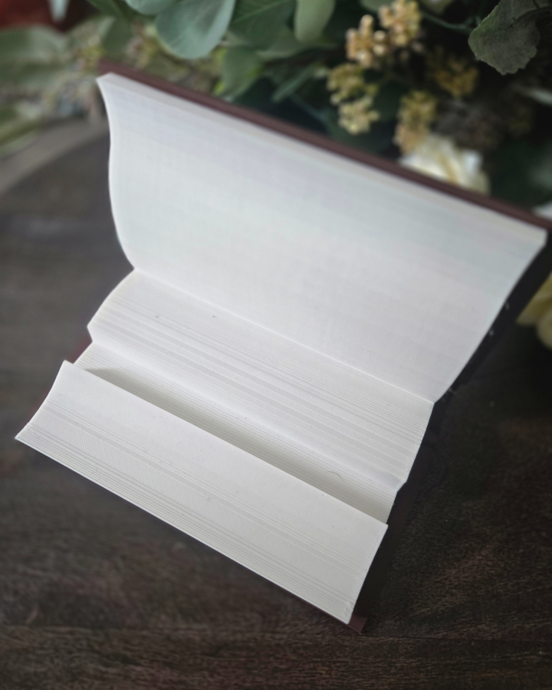 Open Book Kindle Holder Version 2