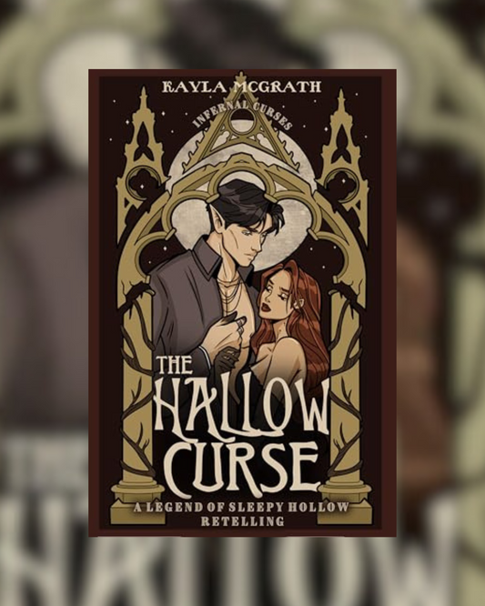 The Hallow Curse by Kayla McGrath (Infernal Curses #2) PREORDER