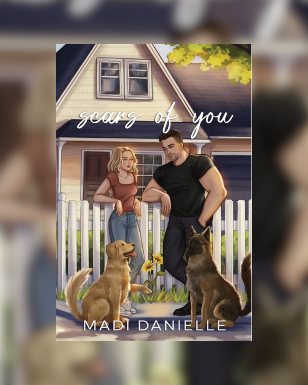 Scars of You by Madi Danielle (Amity #2)