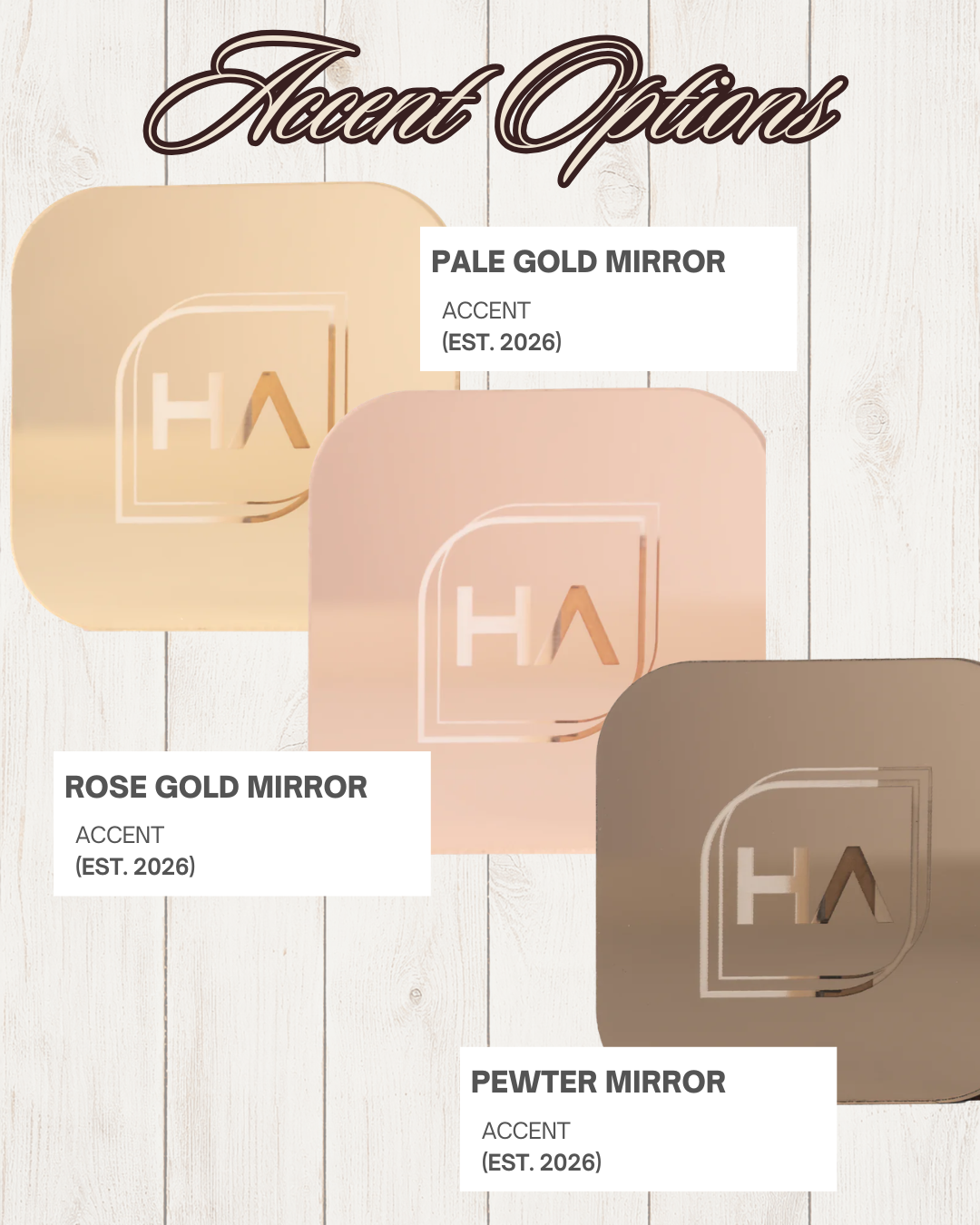 Heritage Acrylic Street Sign (Custom 8" x 2.5")