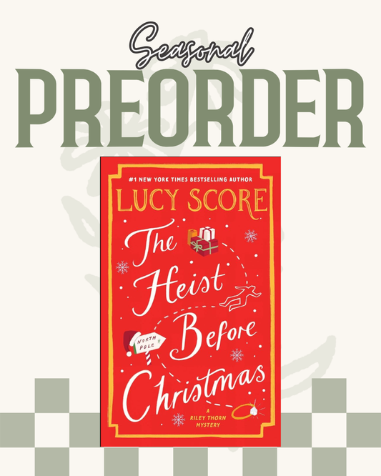 The Heist Before Christmas by Lucy Score (Riley Thorn, 5)