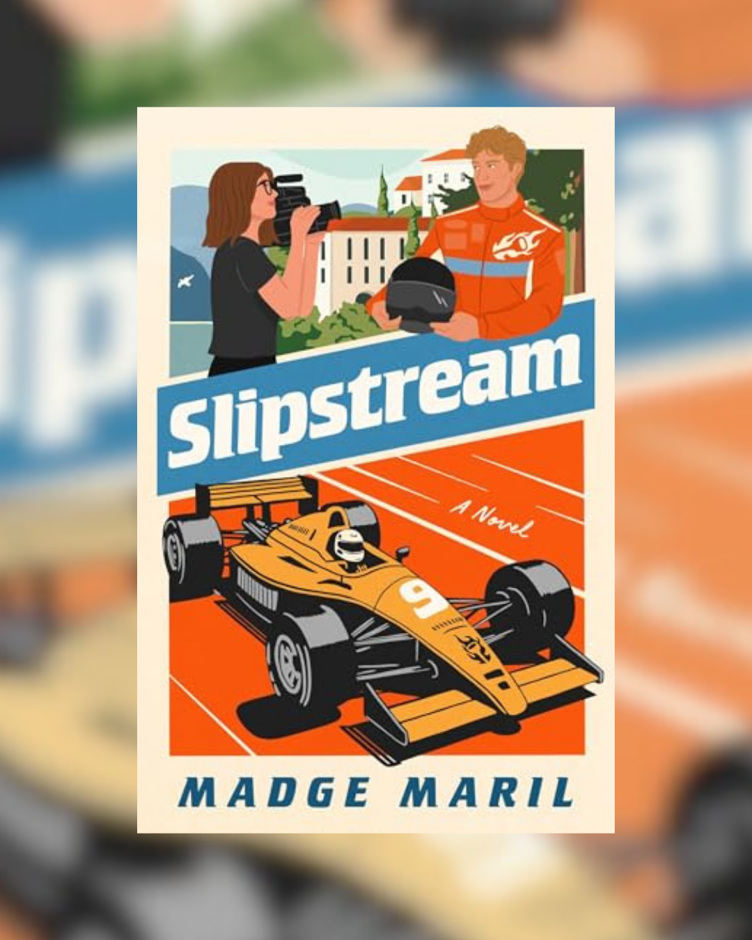 Slipstream by Madge Maril