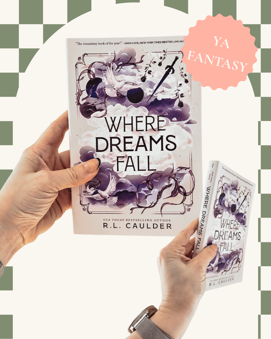 Where Dreams Fall by R.L. Caulder (Defying Fate #1)