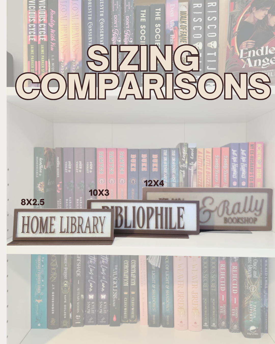 Heritage Acrylic Street Sign (Custom 8" x 2.5")