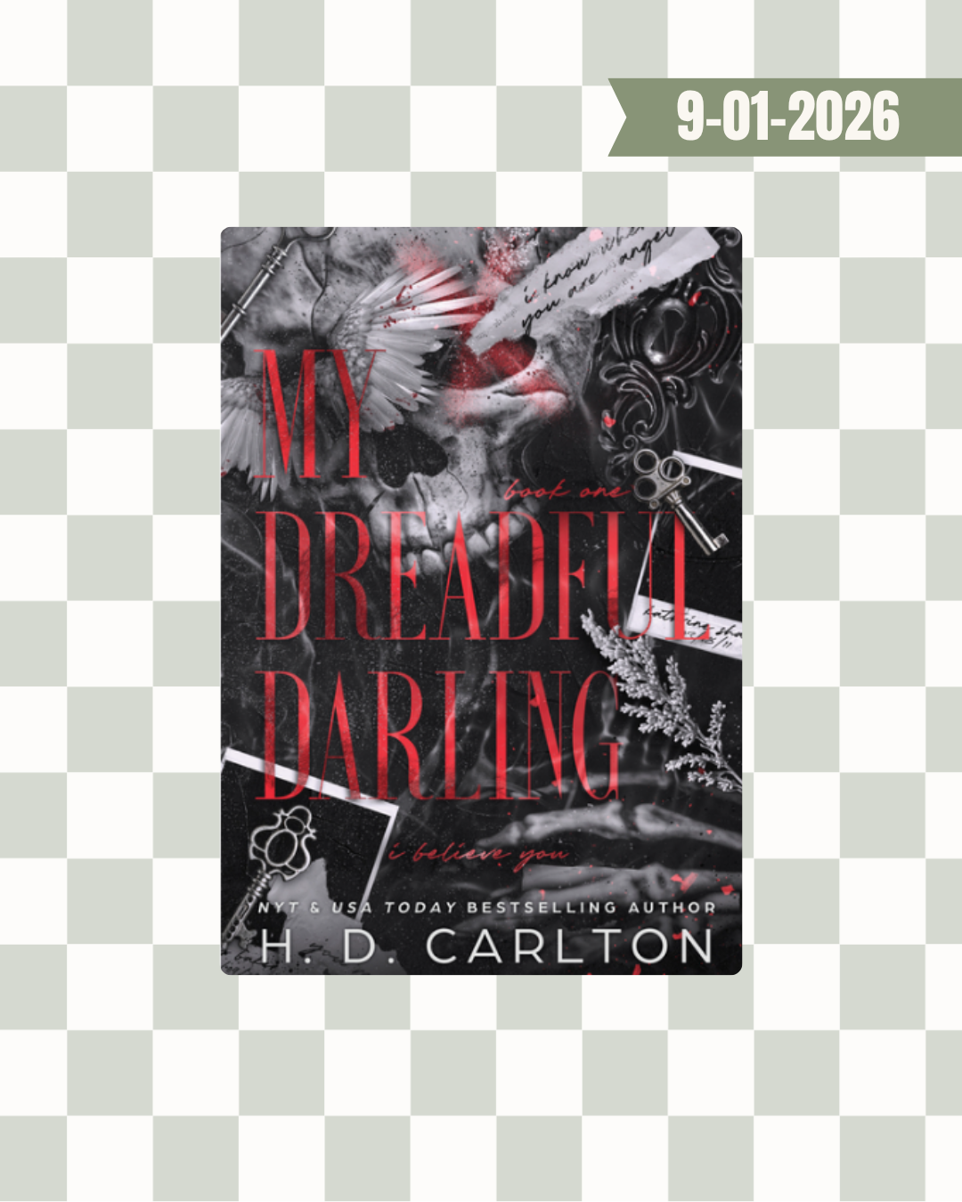 My Dreadful Darling y H.D. Carlton