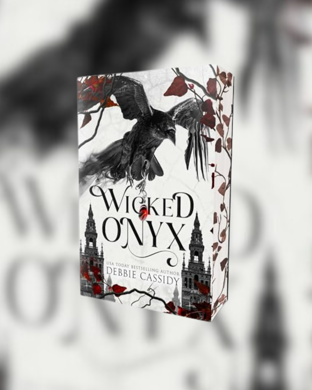 Wicked Onyx by Debbie Cassidy (The Veritas Legacy)