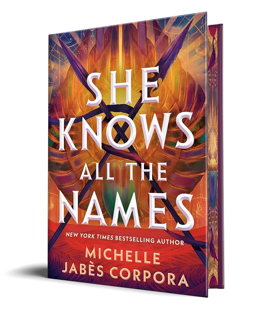 She Knows All the Names (Throne of Khetara, 2) cover image