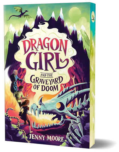 Dragon Girl and the Graveyard of Doom (Deluxe Edition) cover image