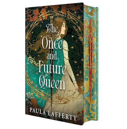 The Once and Future Queen - Deluxe Limited Edition (The Lives of Guinevere) cover image