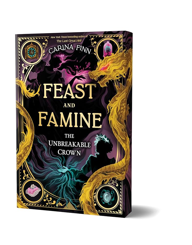 The Unbreakable Crown (Deluxe Edition) (Feast and Famine, 2) cover image