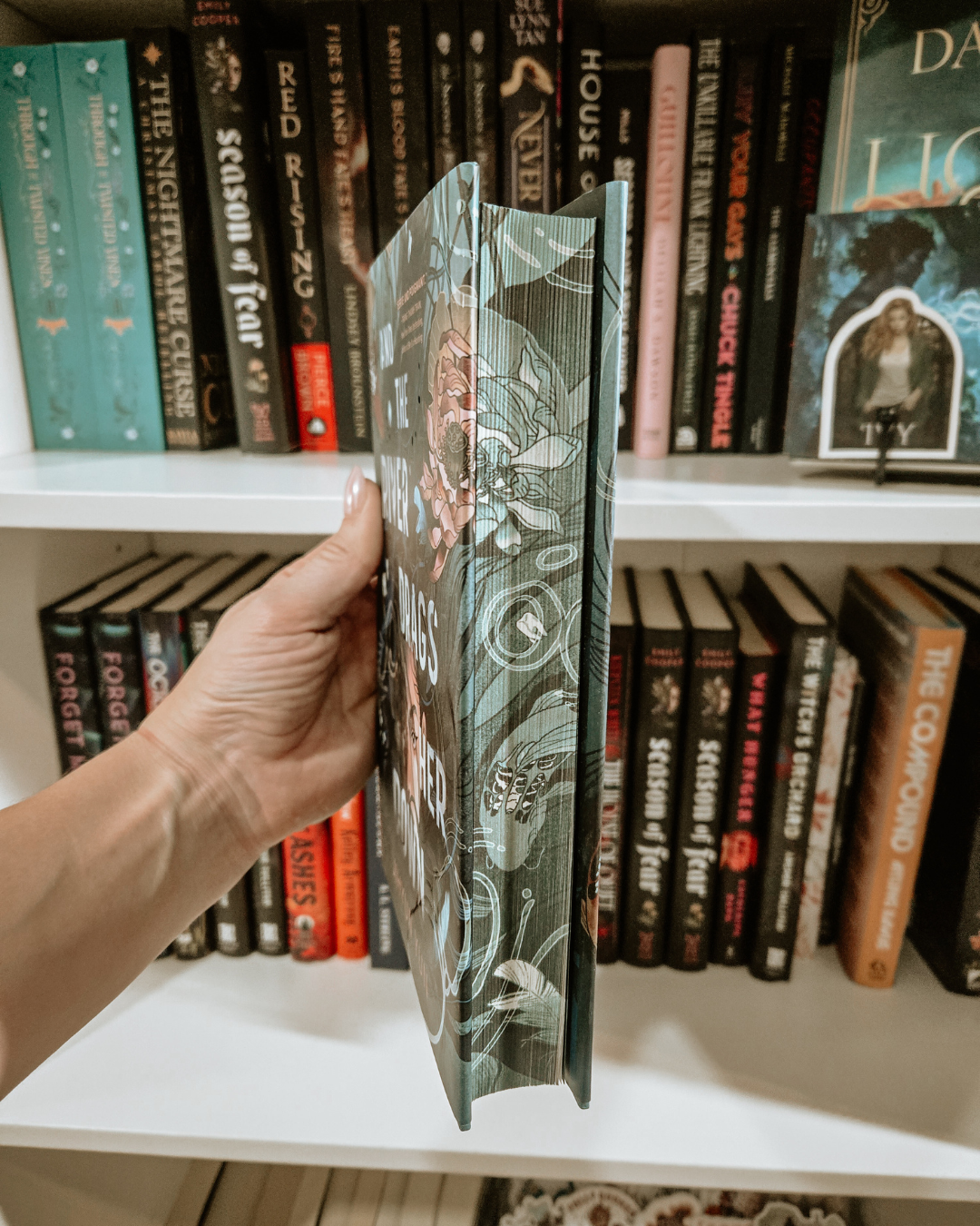 And the River Drags Her Down by Jihyun Yun