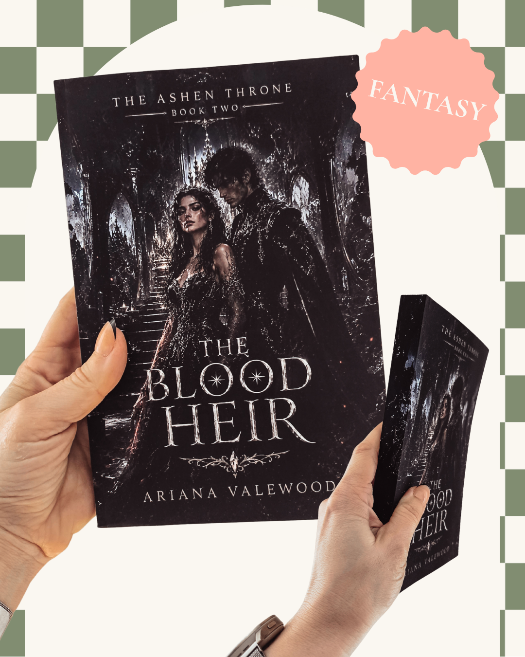 The Blood Heir by Ariana Valewood (The Ashen Throne Book Two)