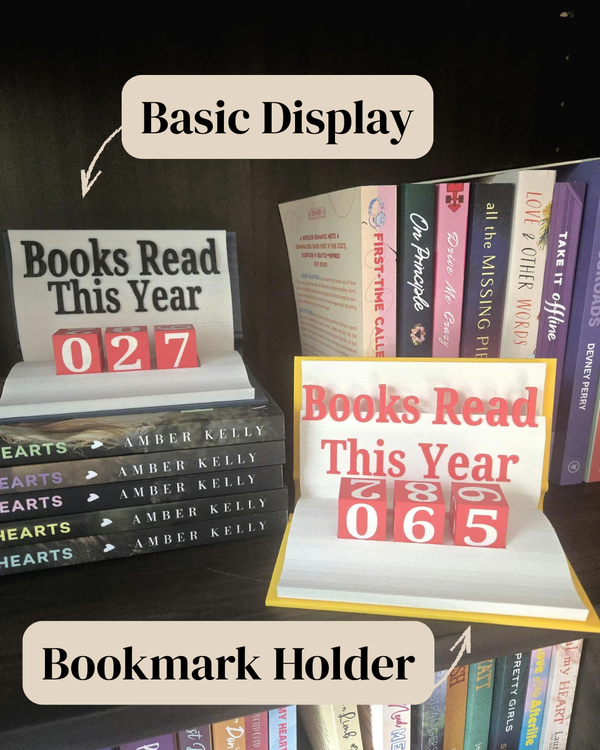 Books Read Display – Read and Rally Studio
