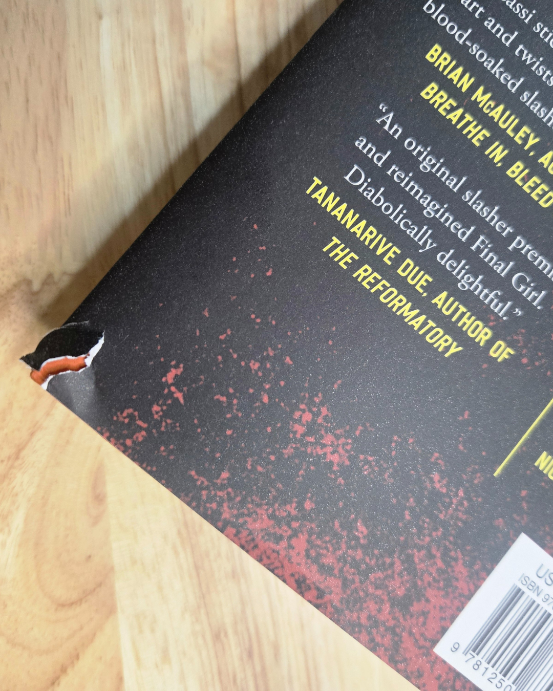 The Autumn Springs Retirement Home Massacre by Philip Fracassi (IMPERFECT COPY)