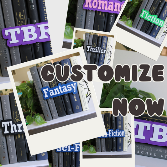 Custom Peek-Out Sign