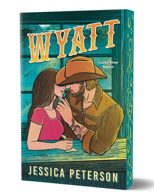 Wyatt (Deluxe Edition) (Lucky River Ranch, 2)