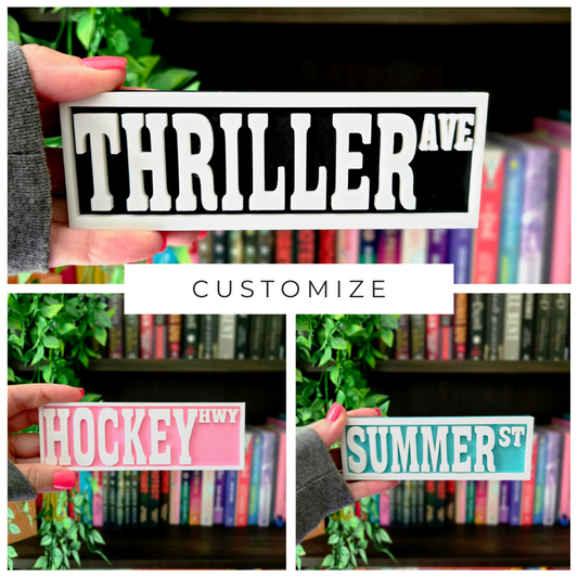 Custom Street Sign