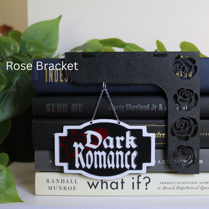 Dark Romance Corner Sign