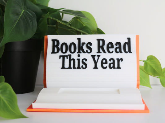 Books Read Display