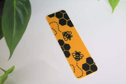 Bumble Bee 3D Printed Bookmark