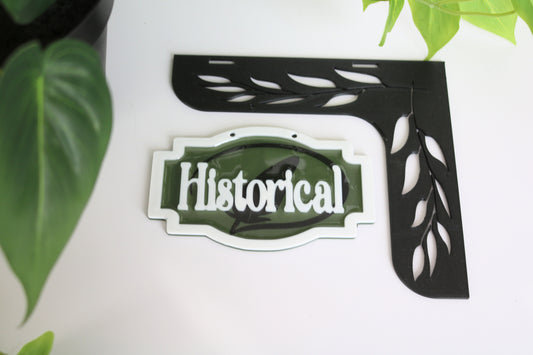 Historical Corner Sign