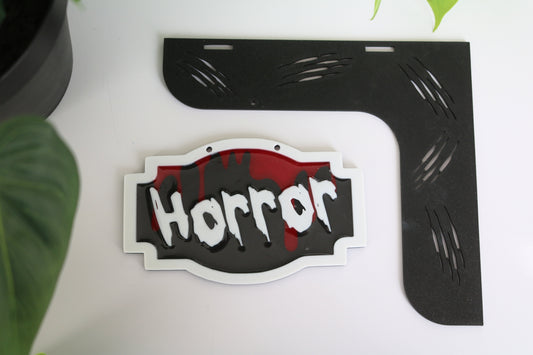Horror Corner Sign