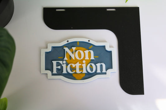 Non-Fiction Corner Sign