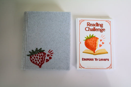 Enemies to Lovers Book Lover Reading Challenge Box