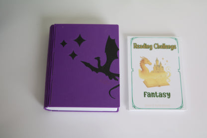 Fantasy Book Lover Reading Challenge Box
