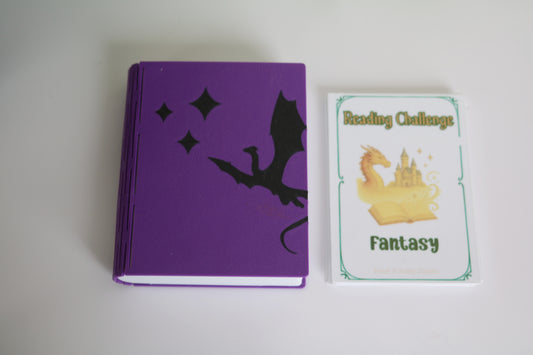 Fantasy Book Lover Reading Challenge Box