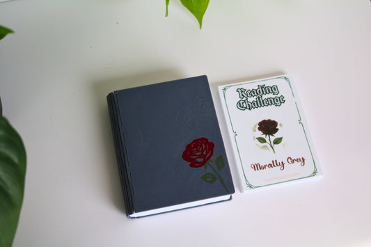 Dark Romance Book Lover Reading Challenge Box