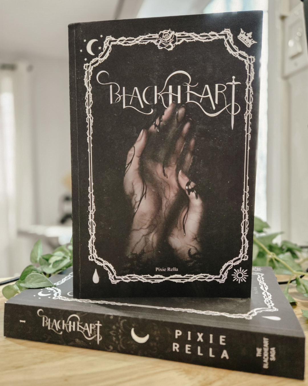Blackheart by Pixie Rella (The Blackheart Saga Book 1)