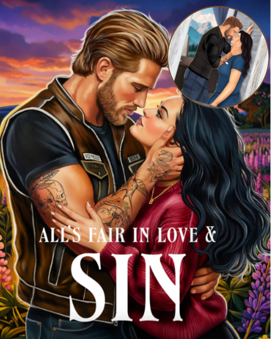 All's Fair in Love & Sin by Jenn Plummer (Queens & Heathens #2) SIGNED/SWAG PREORDER