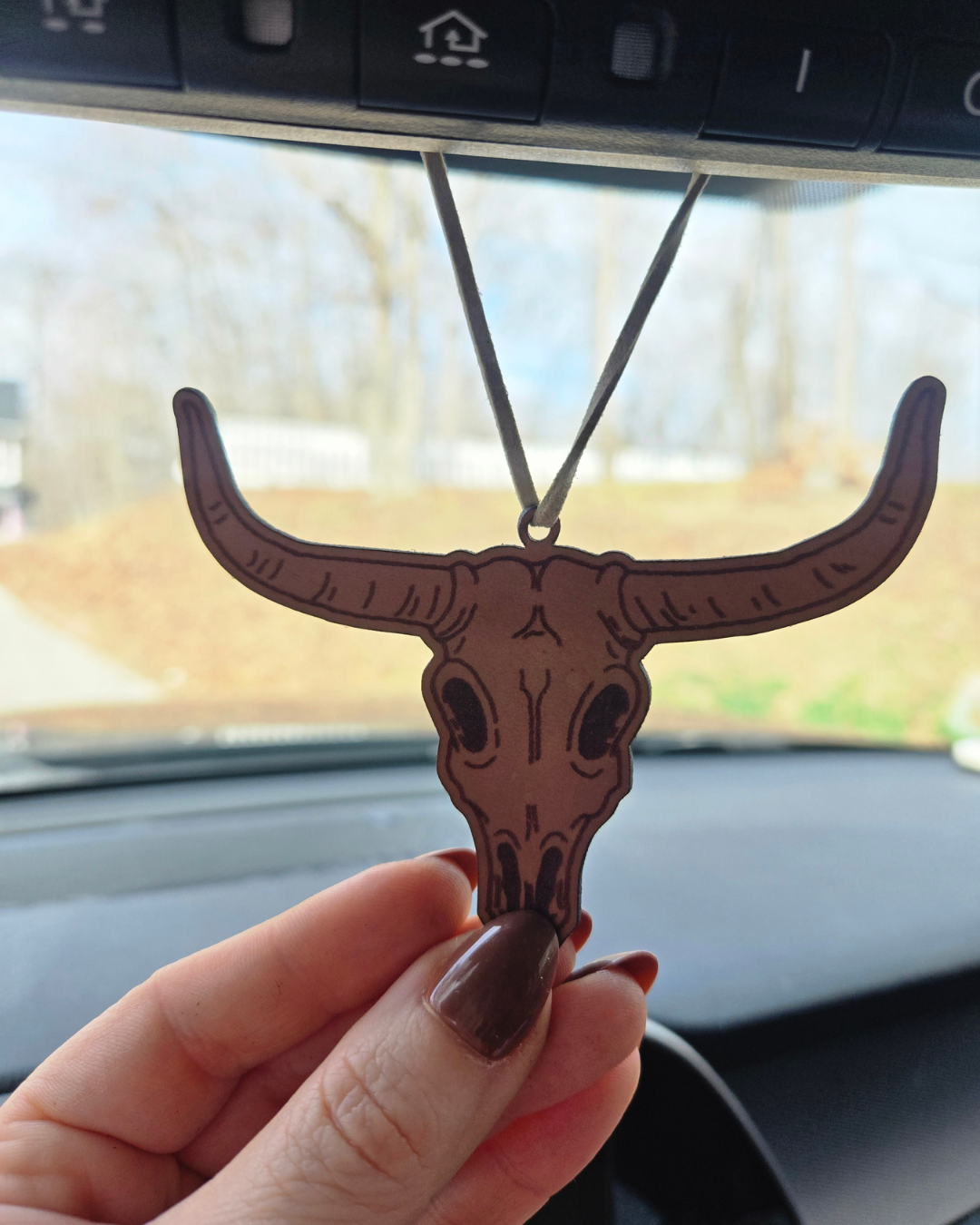 Longhorn Car Air Freshie