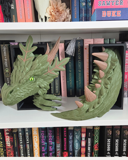 Forest Dragon Book Nook