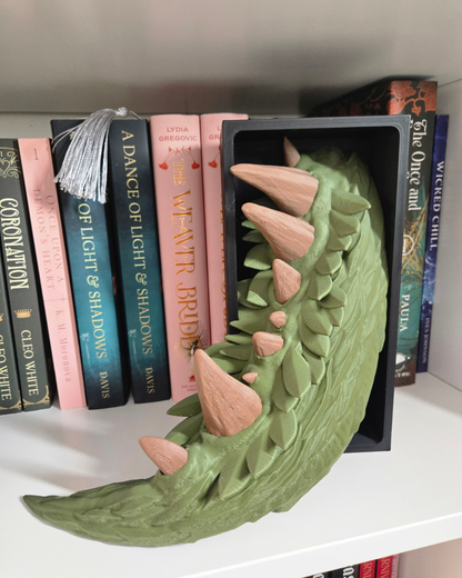 Forest Dragon Book Nook