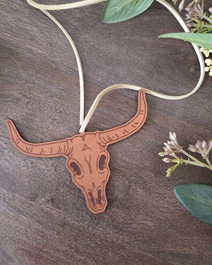 Longhorn Car Air Freshie