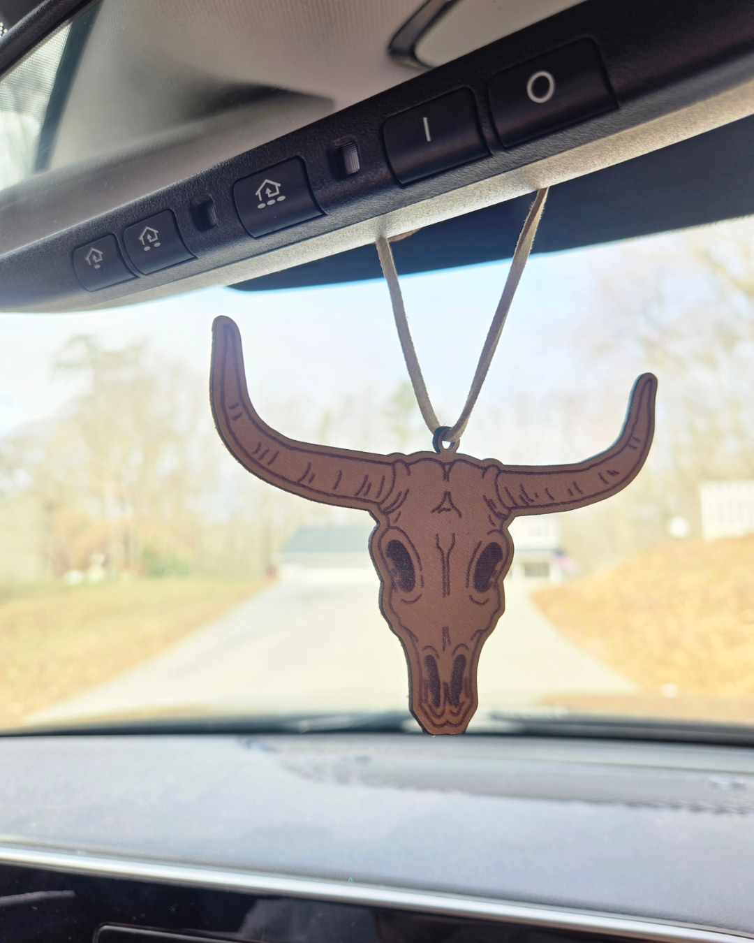 Longhorn Car Air Freshie