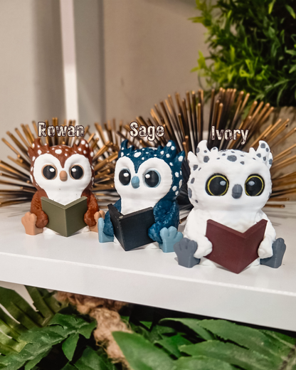 Reading Owl