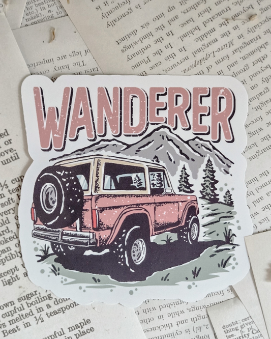 Wanderer Sticker