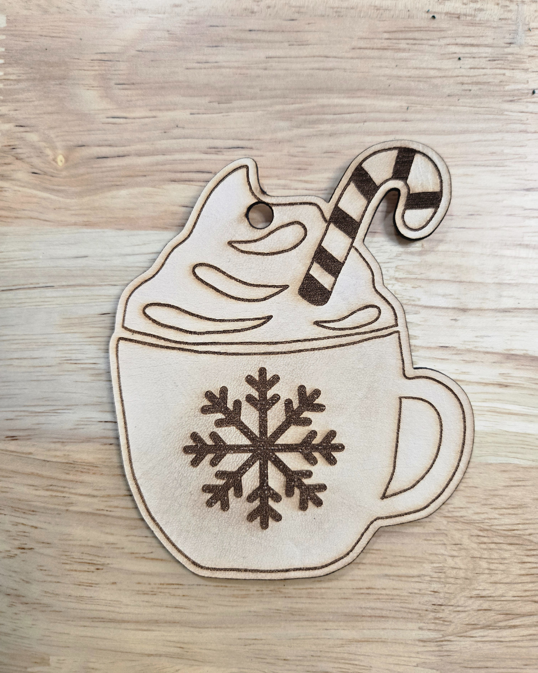 The Peppermint Steam Car Freshie