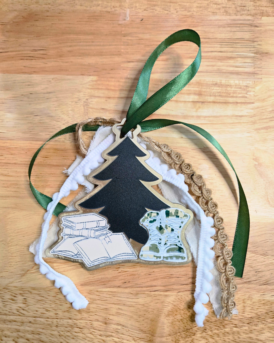 "Home for the Holidays" Ornament