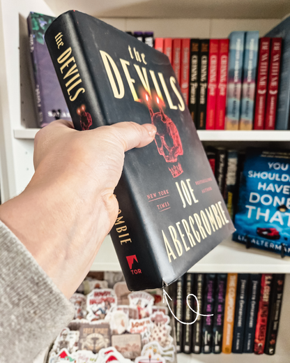 The Devils by Joe Abercrombie (IMPERFECT COPY)