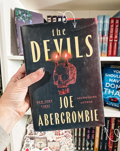 The Devils by Joe Abercrombie (IMPERFECT COPY)