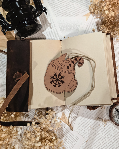 The Peppermint Steam Car Freshie