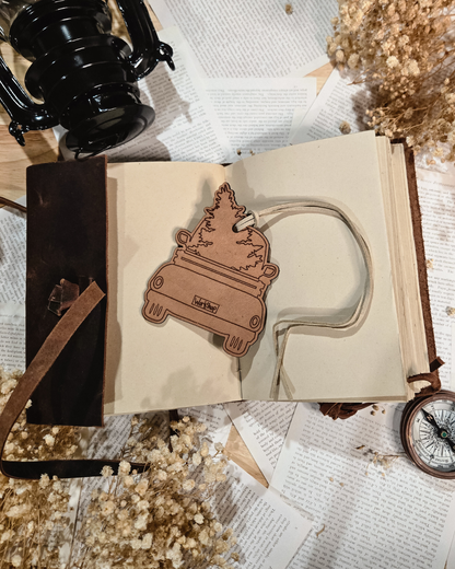 The Evergreen Express Car Freshie