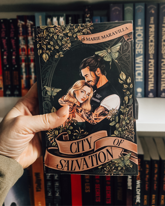 City of Salvation by Marie Maravilla (Toxic Paradise #3) (Minor Imperfection Copy)