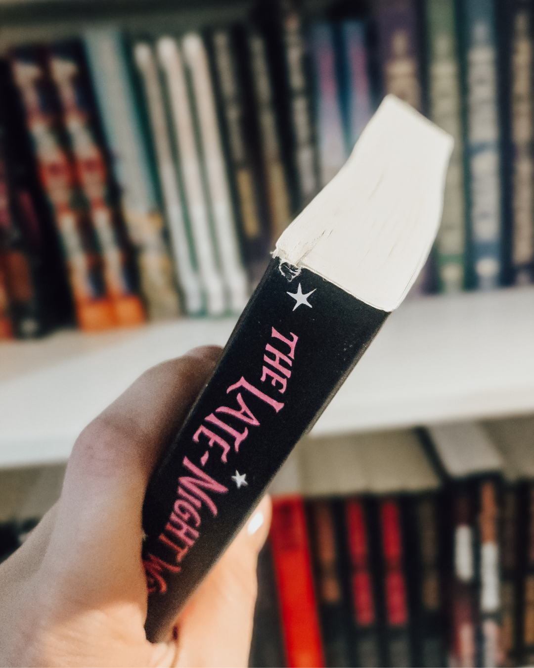 The Late-Night Witches by Auralee Wallace (Imperfect Copy)