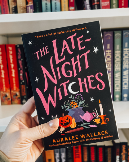 The Late-Night Witches by Auralee Wallace (Imperfect Copy)