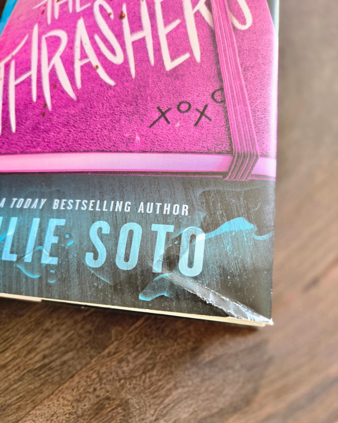 The Thrashers by Julie Soto (Slightly Imperfect Copy)
